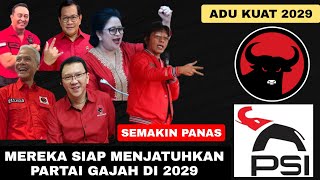 CAPRES PDIP - HASIL SURVEI ELEKTABILITAS CALON PRESIDEN DAN WAKIL PRESIDEN 2029 - PILPRES 2029