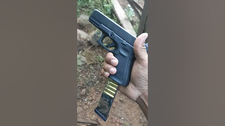 glock g19 gen5 carregador ETS 31 tiros #shorts