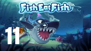 🐠 Fish Eat Fish.io:Hunger Games Walkthrough Part 11 | Mobile Gameplay (Android/iOS) screenshot 2