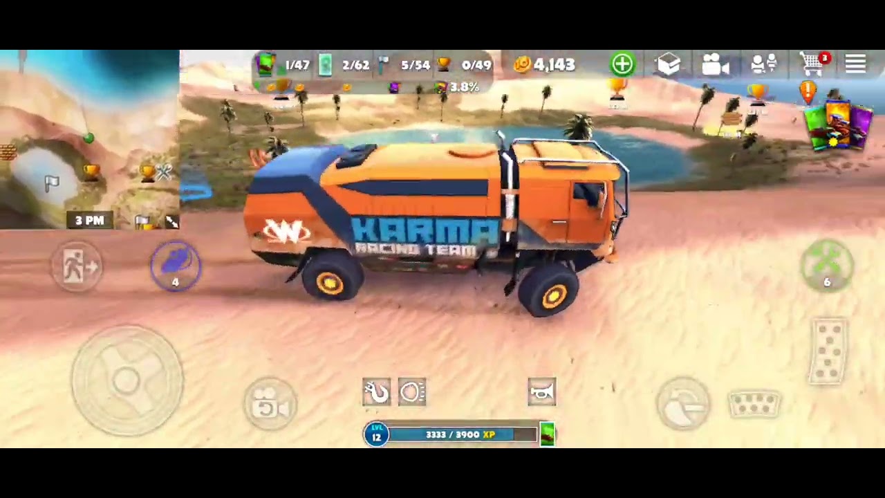 Game : Off The Road - YouTube