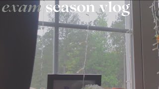 exam season vlog | prepping for AP exams study vlog 📚