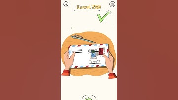 DOP 1 : Draw One Part ( level 728 ) #dop #viral #ytshorts #shorts