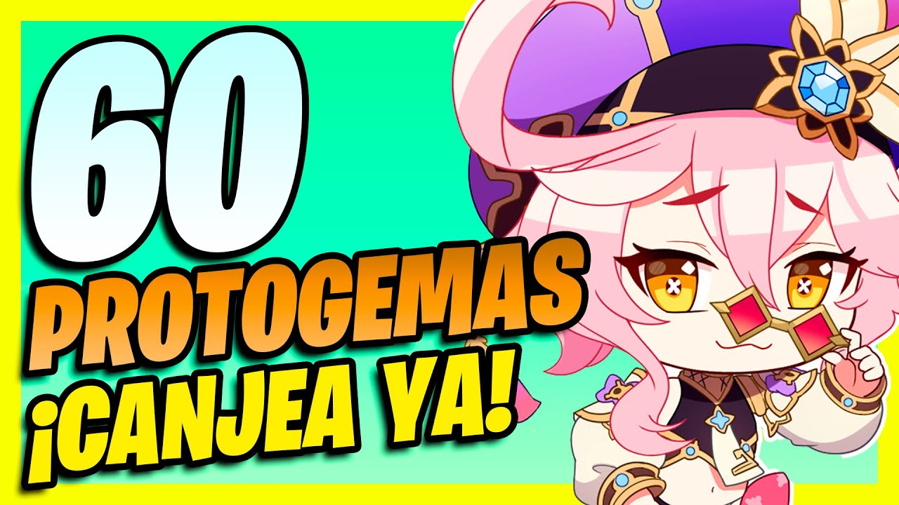 CÓDIGOS DE PROTOGEMAS GENSHIN IMPACT 3.0 AGOSTO 2022