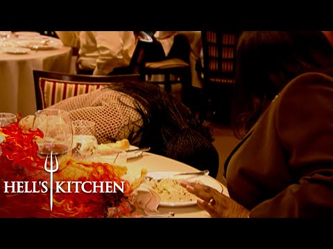 Risotto Makes Customer THROW UP! | Hell's Kitchen