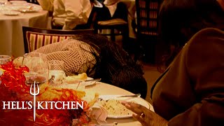 Risotto Makes Customer THROW UP! | Hell's Kitchen