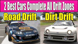 2 Best Cars Complete All Drift Zones in Forza Horizon 6 - Get Free Formula Drift Mazda RX-8 screenshot 1