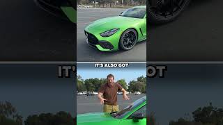The New Mercedes-AMG GT63 Pro Is A Wild 603HP Sports Car