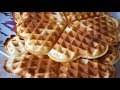 ВАФЛИ ТВОРОЖНЫЕ в электровафельнице/Waffles with cottage cheese