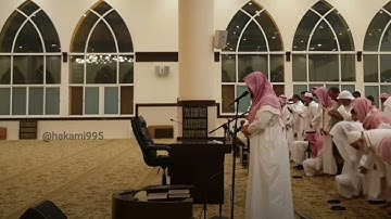 عشائية الثلاثاء - الشيخ عبدالعزيز الوثلان ( شفاه الله ) - الثلاثاء -21-4-1444هـ - أواخر سورة الحشر