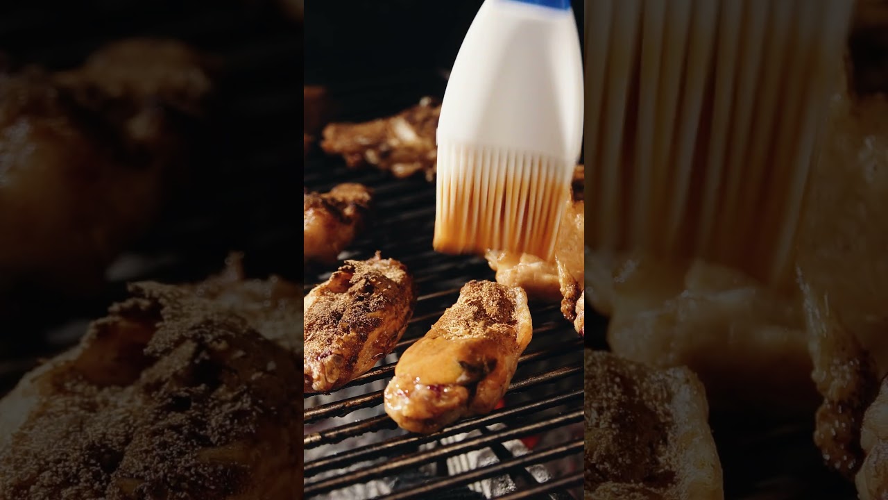 Cinema Chef Ep. 5/30 Garlic Parm + Buffalo Wings 