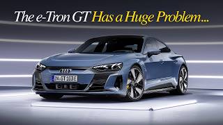 Why the Audi e-tron GT Has Completely Collapsed in Value