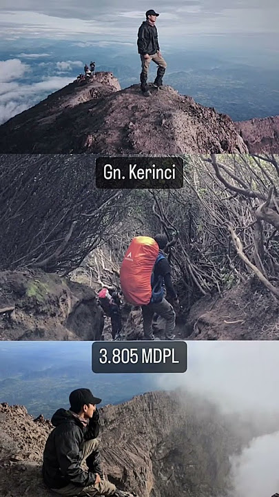 Gunung Kerinci, Jambi.