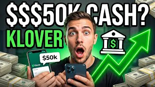 Klover Cash Advance 2026 How Much Money Can You Get Up to 50k Explained