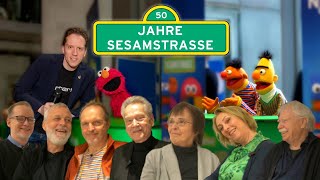 50 Jahre Sesamstraße | Der Geburtstag mit Elmo, Ernie, Bert und Interviews für erwachsene Fans!