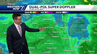 Wet start Thursday to impact AM commute