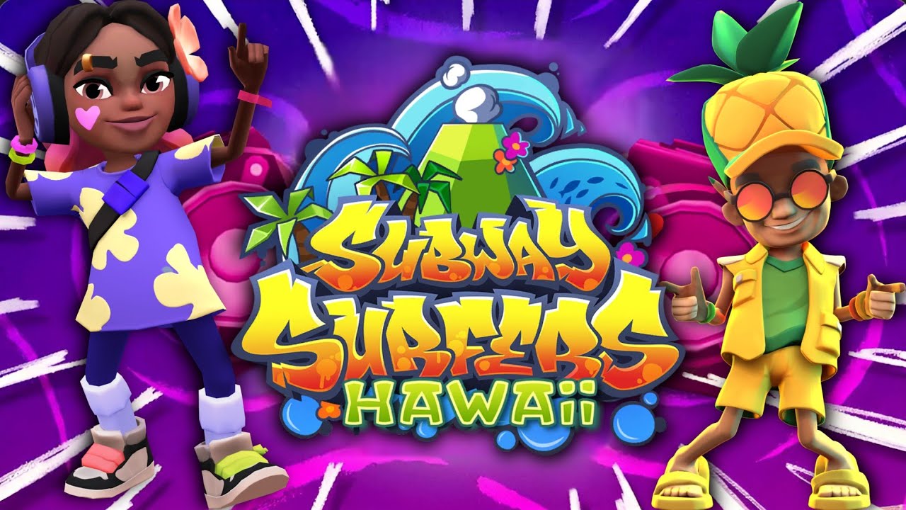 Subway Surfers Hawaii 2023 All Characters 