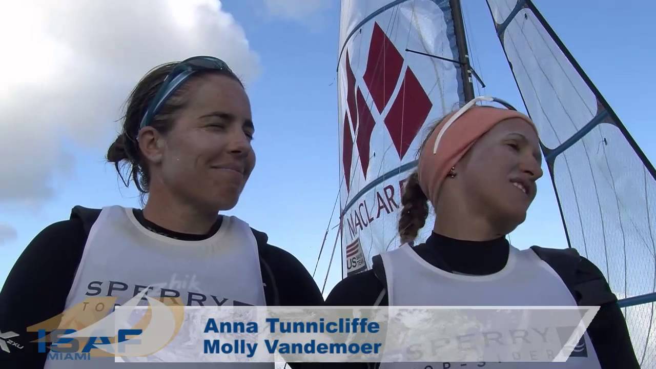 Day 5 ISAF Sailing World Cup Miami