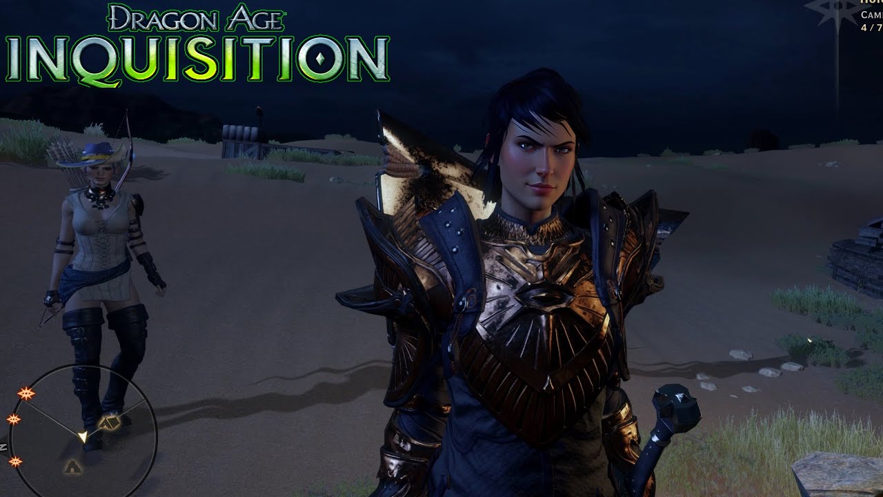 Dragon Age Inquisition episode 93 The Four Pillars