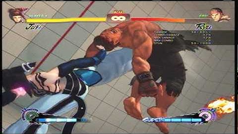 Juri Anti Air Fuhajin Dash U2