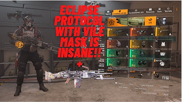 Eclipse Protocol Build + Vile Mask + Pestilence