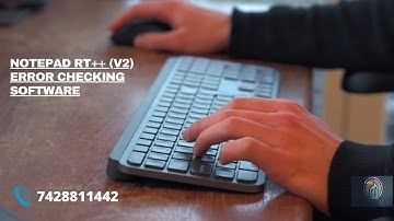 #ProofReading Software for Notepad RT++/Error Checking Software for Image and Notepad RT++ (V2) File