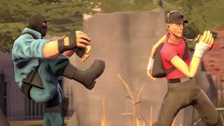 [SFM] Unjumpable Mann, test fight