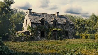 1940s English Time Capsule! ABANDONED HOUSE Hidden In The Mountains!