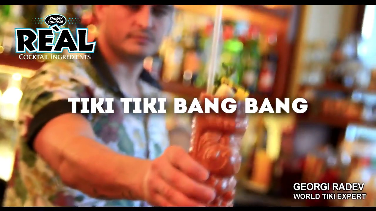 REÀL - Georgi Radev - Introduction To TIKI Cocktails - London 2016 ...