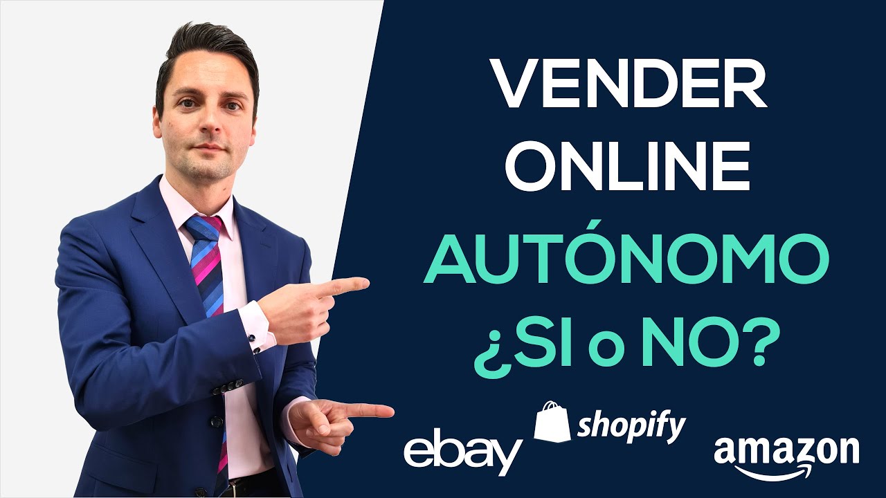 Vender Online - ¿Si o No? | Amazon, eBay, Shopify, Woocommerce - YouTube