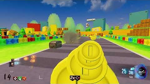 Peach Circuit GBA - Call of Duty Black Ops 3 Custom Zombies