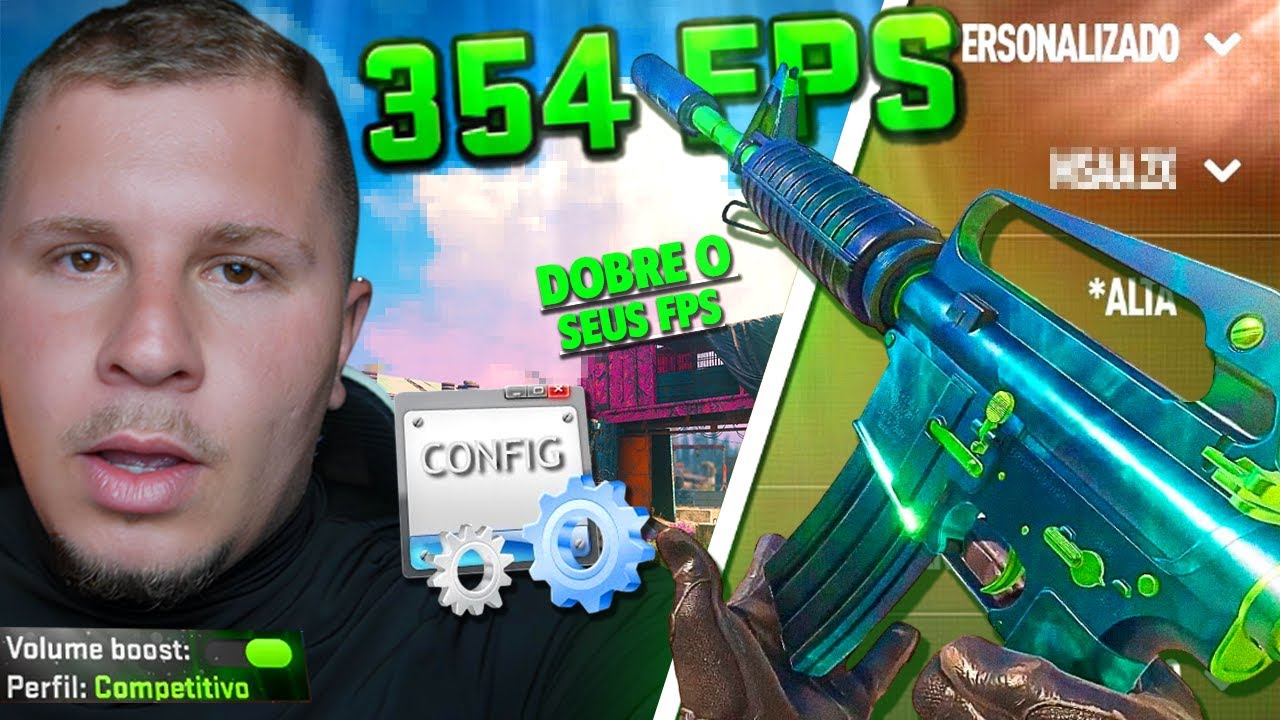 COMO DOBRAR O FPS DO CS 2 EM PC FRACO em 2025!! (Atualizado 2025) - YouTube