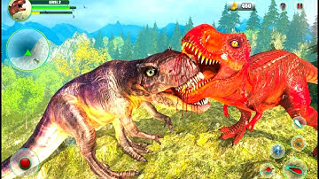Best Dino Games - Allosaurus Simulator Dinosaur Survival Battle 3D Android Gameplay part 180