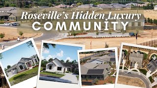 Luxury New-Construction Homes in Roseville | Double S Ranch Tour