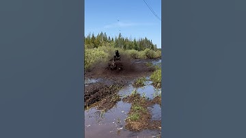 Can am renegade 1000 xmr insane skeg pull!