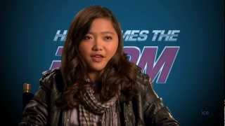 Charice &#39;Here Comes the Boom&#39; Interview