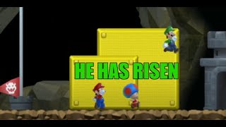 HEAVENLY LUIGI | Newer Super Mario Bros Wii Episode 4