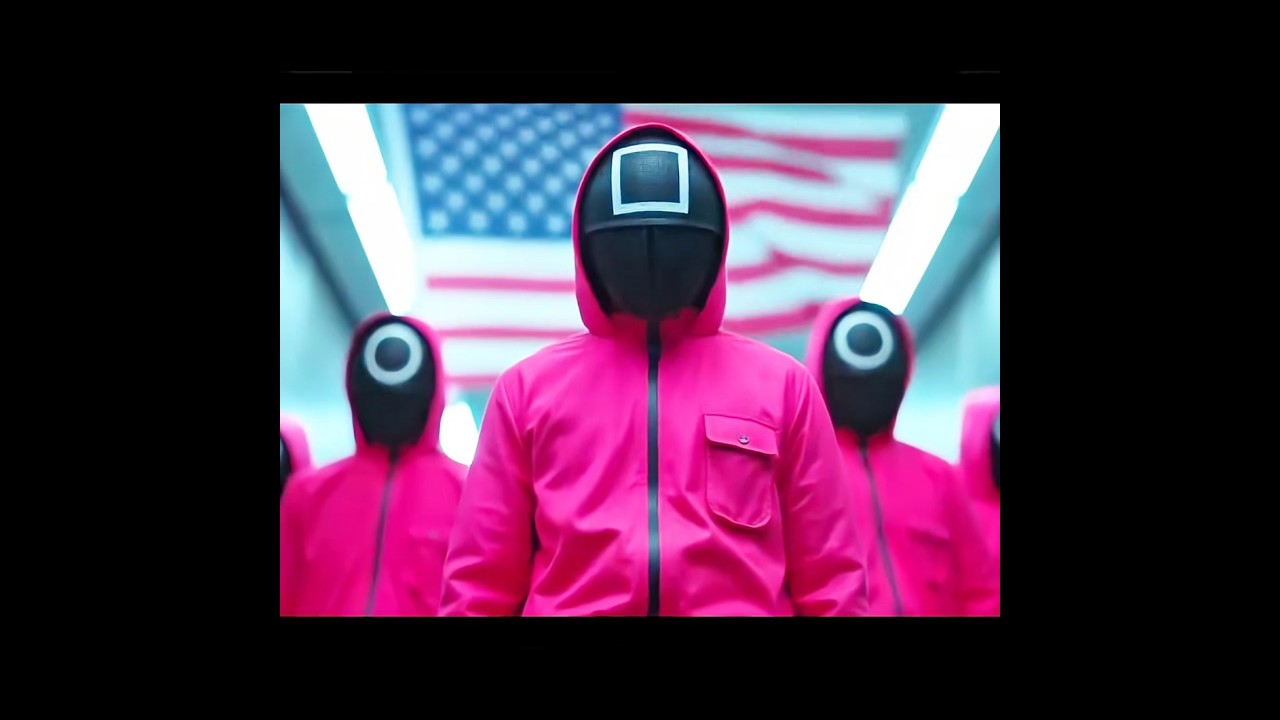 Squid Game 4 USA 🤯🔥 | squid game | NO ERA AMOR 