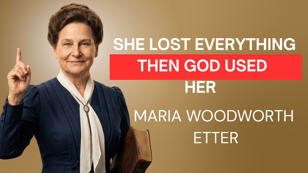 Я похоронила четверых детей, и Бог всё равно призвал меня проповедовать | Мария Вудворт Эттер