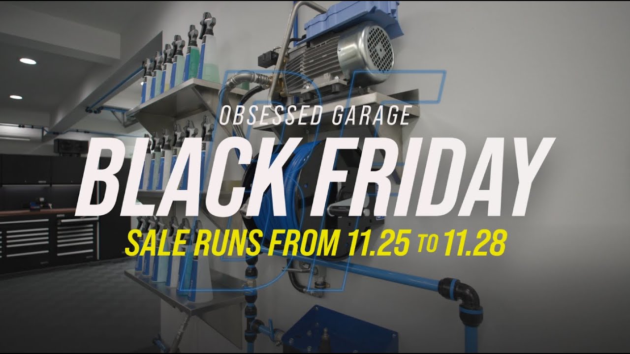 State of the Union: Obsessed Garage Black Friday Sale is Live! - YouTube