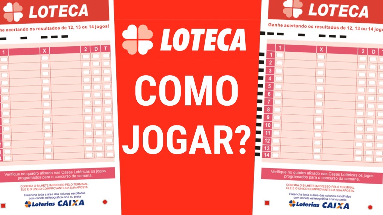 Como Jogar na LOTECA