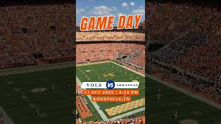 Tennessee Vols vs Arkansas | Game Day in Knoxville | Kickoff 4:15 PM ET!