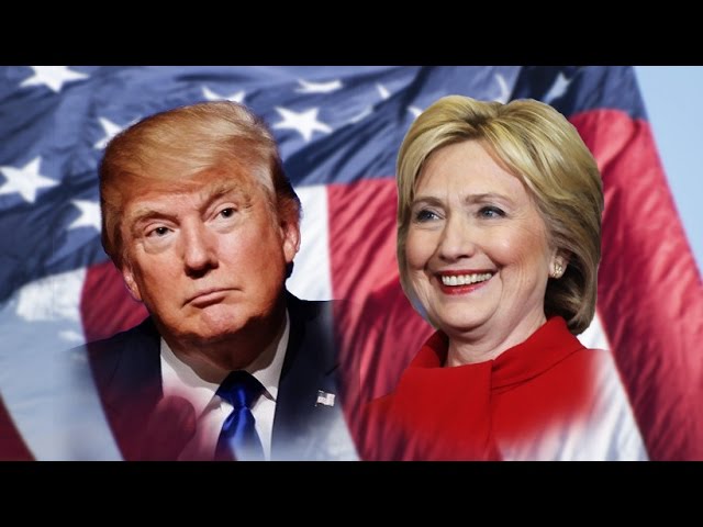 هيلاري وبيل كلينتون يصوتان في انتخابات الرئاسة الأمريكية 2016