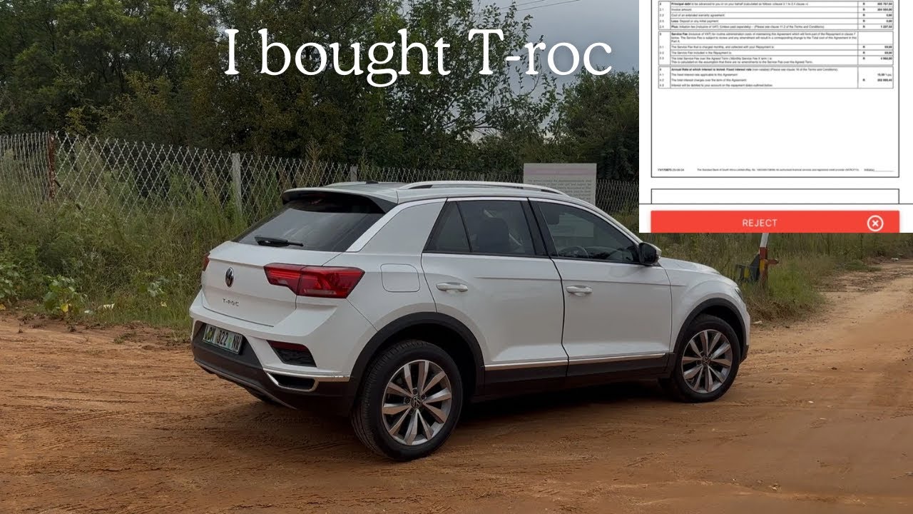We bought a VW T-Roc | Cost of Ownership!!