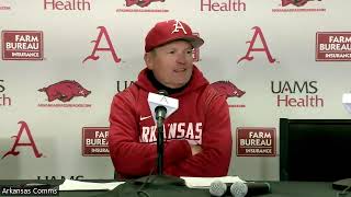 Dave Van Horn, players postgame - Arkansas 7, Auburn 2