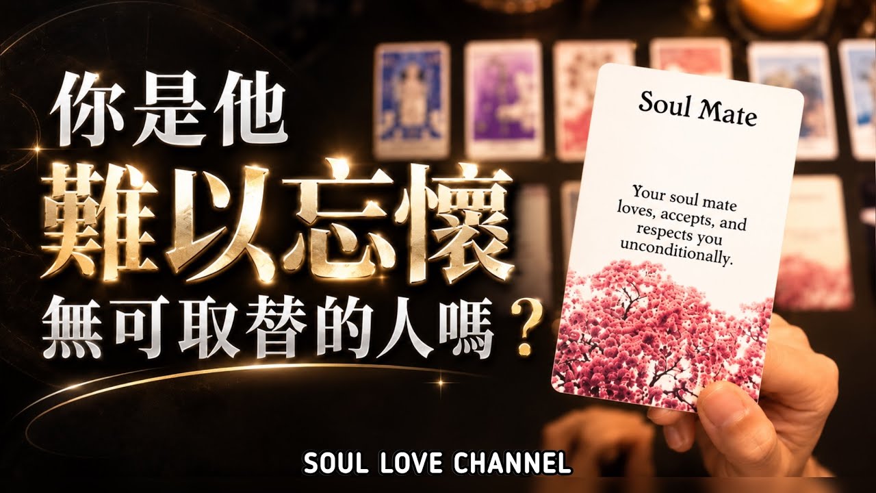 【CC字幕】❤️‍🔥5周年許願彩蛋💥你是他最難以忘懷無可取代的角色嗎？【廣東話塔羅占卜】超詳盡⚡️他喜歡你嗎？關係不明/曖昧/複雜關係/地下戀情/分手/冷戰/斷聯/ 三角關係【SOUL LOVE®️】