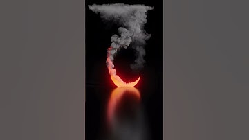 Dancing Fire - Blender Simulation  #fluidsim #fluidsimulation  #animation #simulation