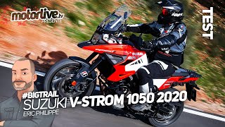 SUZUKI V-STROM 1050 XT 2020 : BIG TRAIL BIENTÔT A2 | TEST