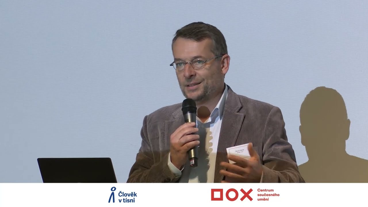 Š. Pánek: Úvodní slovo ředitele společnosti Člověk v tísni na konferenci S asistenty k lepší škole