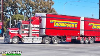 Aussie Truck Spotting Episode 219: Clearview, South Australia 5085