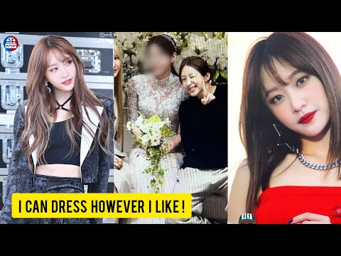 EXID'S Hani Sparks Debate With Her Casual Attire On A Friend's Wedding | Hani's Outfit Sucks